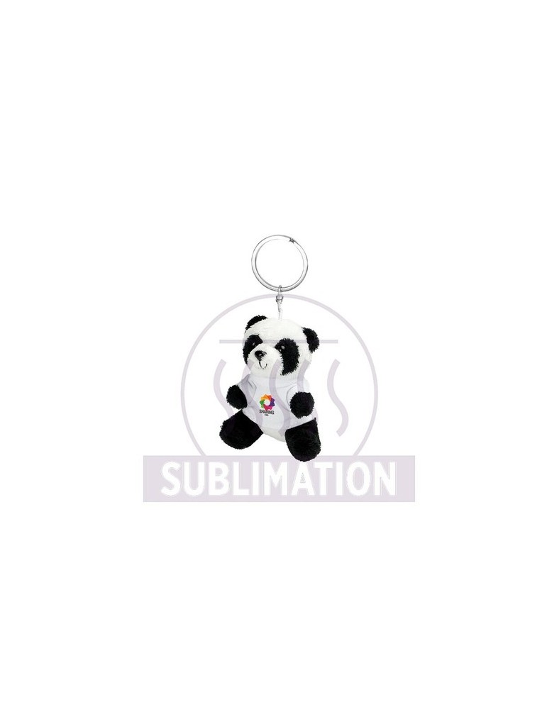 Panda en peluche, porte-clés | Bea