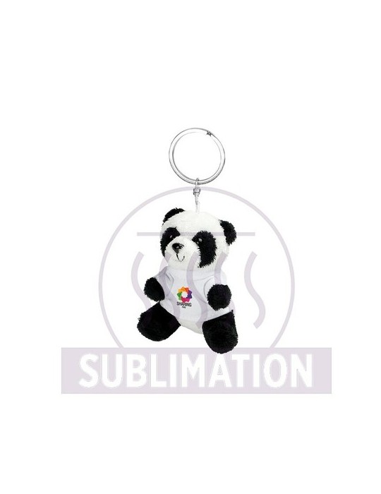Panda en peluche, porte-clés | Bea