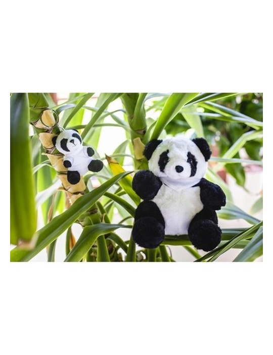 Panda en peluche, porte-clés | Bea