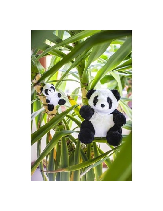 Panda en peluche, porte-clés | Bea