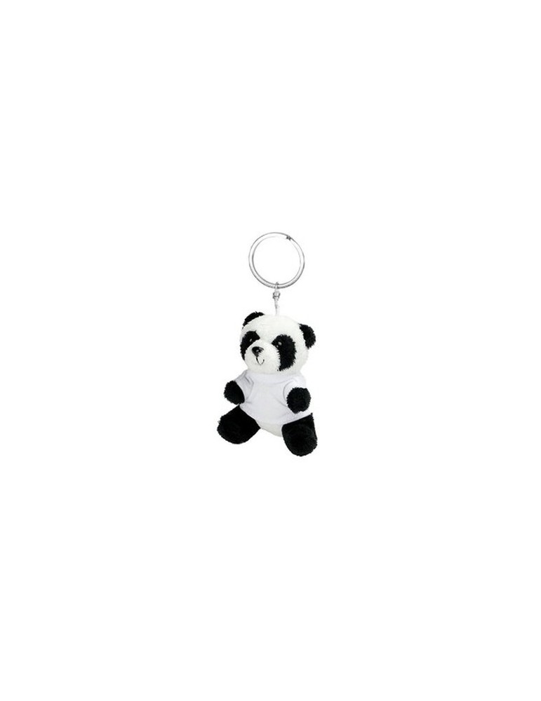 Panda en peluche, porte-clés | Bea