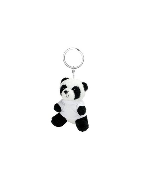 Panda en peluche, porte-clés | Bea