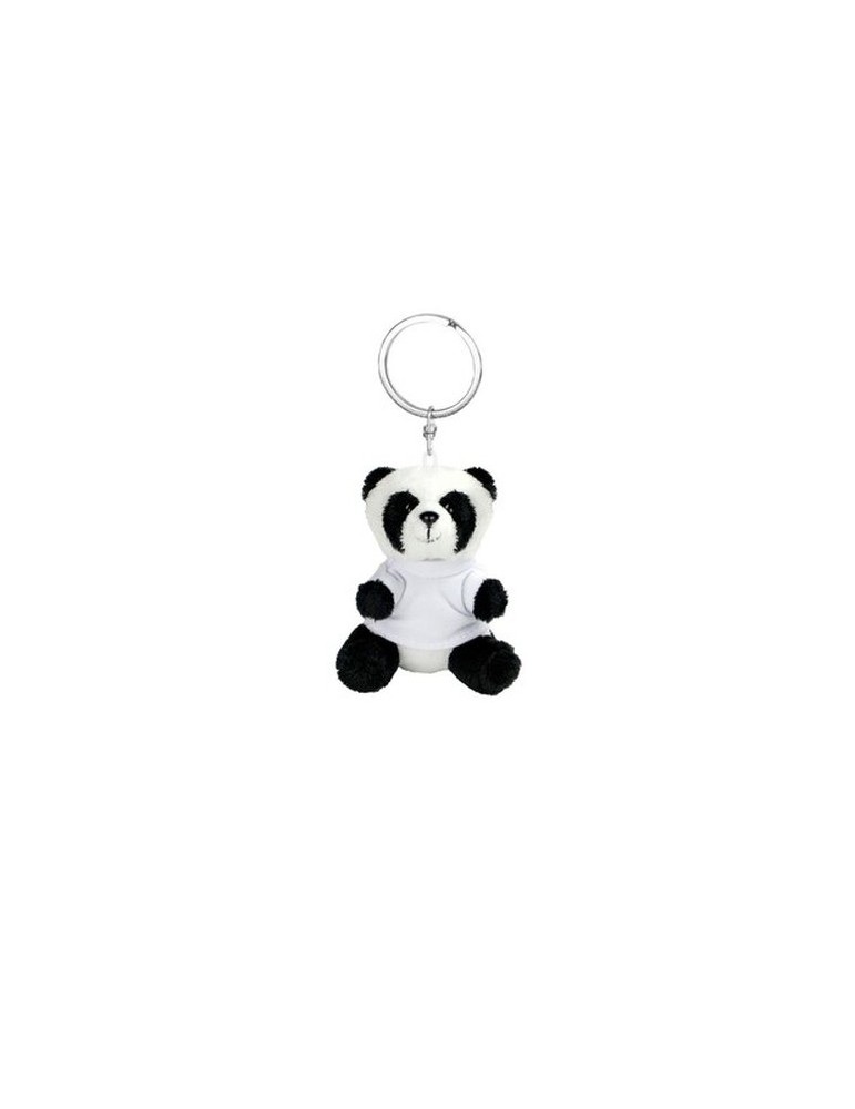 Panda en peluche, porte-clés | Bea