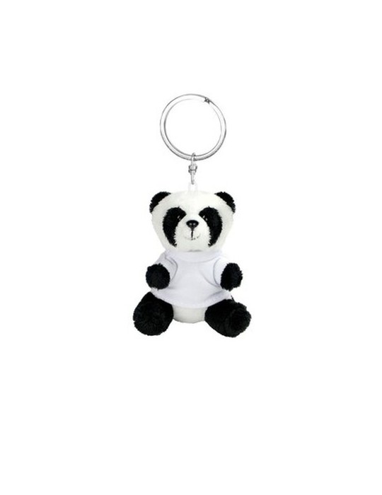 Panda en peluche, porte-clés | Bea
