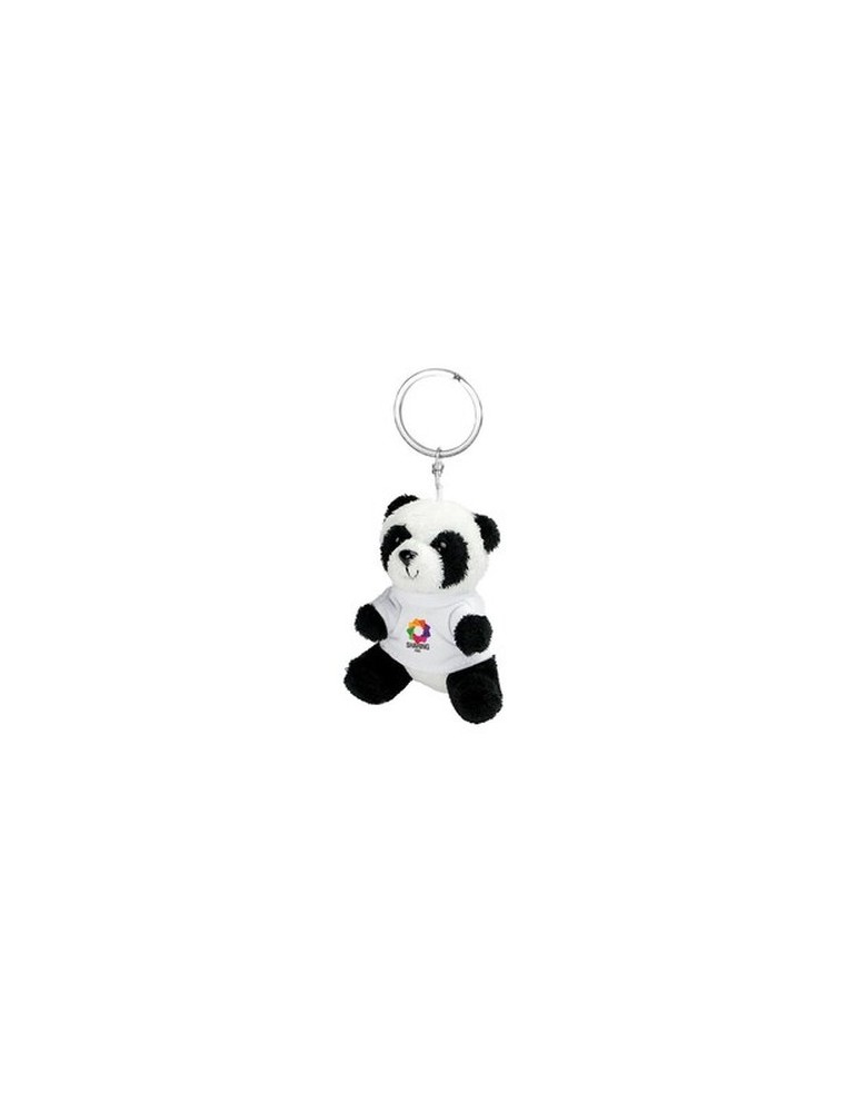 Panda en peluche, porte-clés | Bea