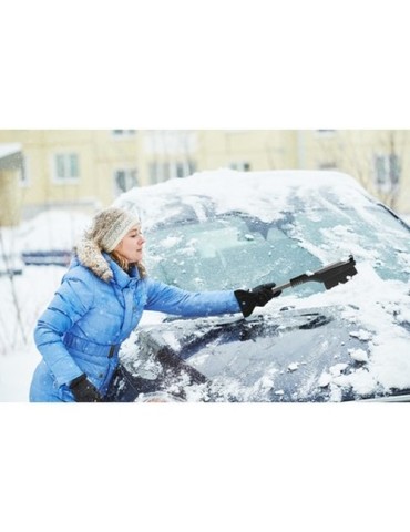 Grattoir, balai pour le déneigement | Ethel 2