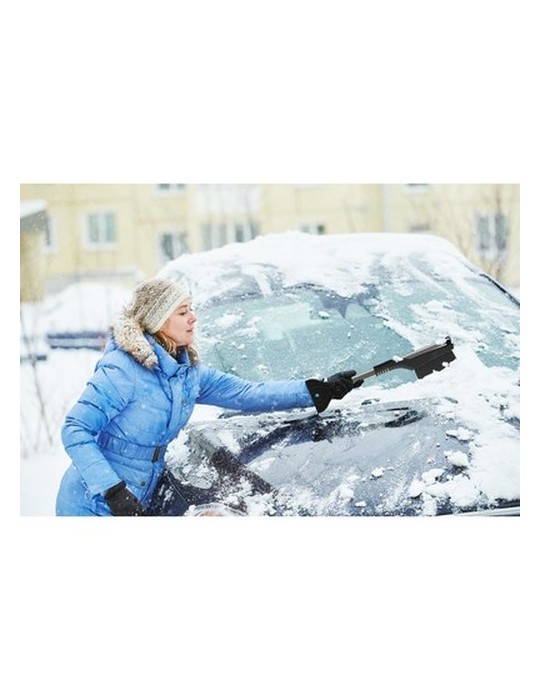 Grattoir, balai pour le déneigement | Ethel
