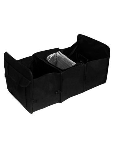 Organisateur de voiture pliable avec compartiment réfrigérateur | Byron