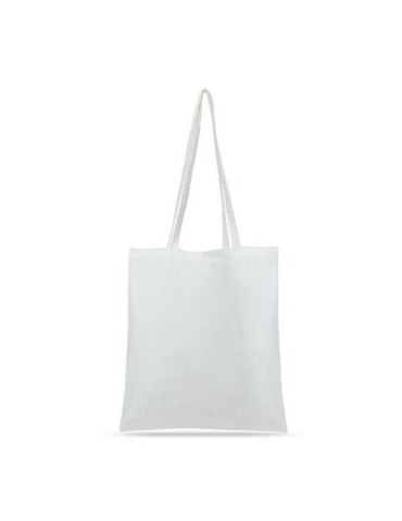 Sac shopping en coton | Hall Matières : coton Couleurs : blanc 2