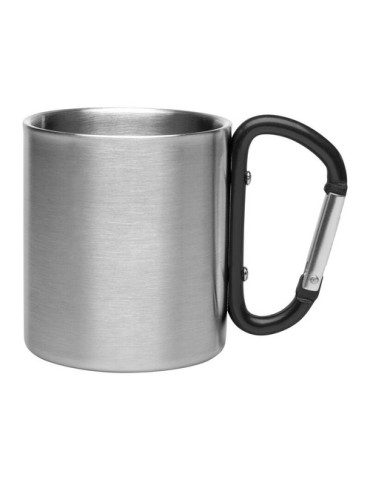 Mug en métal 210 ml avec mousqueton | Easton