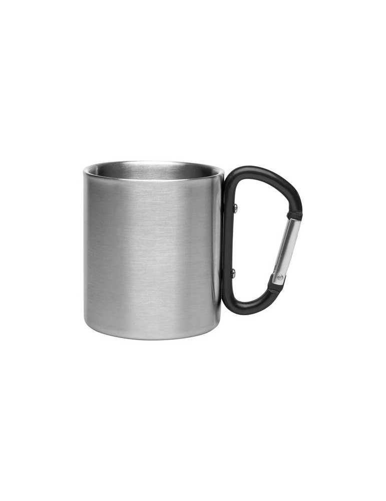 Mug en métal 210 ml avec mousqueton | Easton