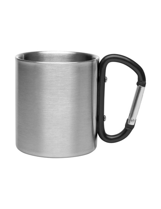Mug en métal 210 ml avec mousqueton | Easton