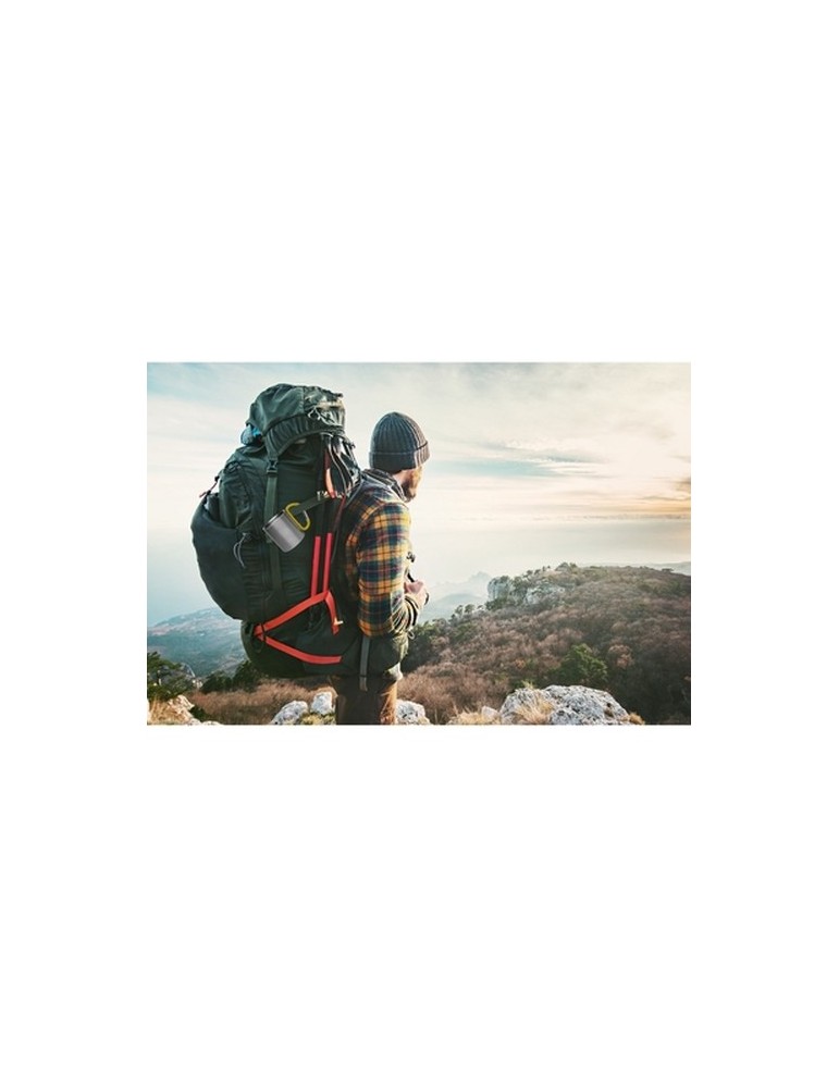 Mug en métal 210 ml avec mousqueton | Easton