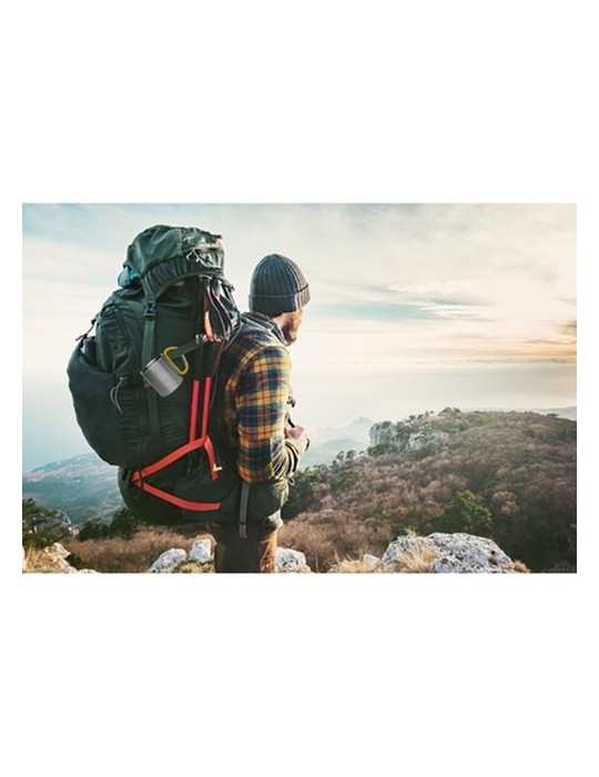 Mug en métal 210 ml avec mousqueton | Easton