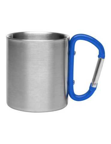Mug en métal 210 ml avec mousqueton | Easton 2