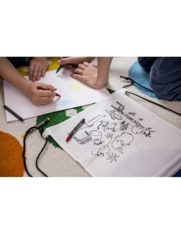 Set d'art de sac à cordon | Rosemary 2