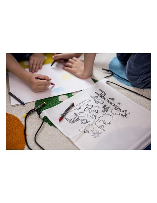 Set d'art de sac à cordon | Rosemary