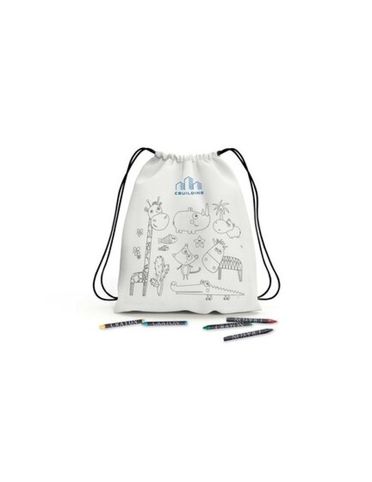 Set d'art de sac à cordon | Rosemary