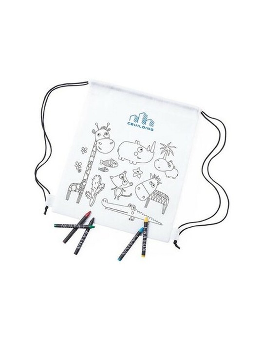 Set d'art de sac à cordon | Rosemary