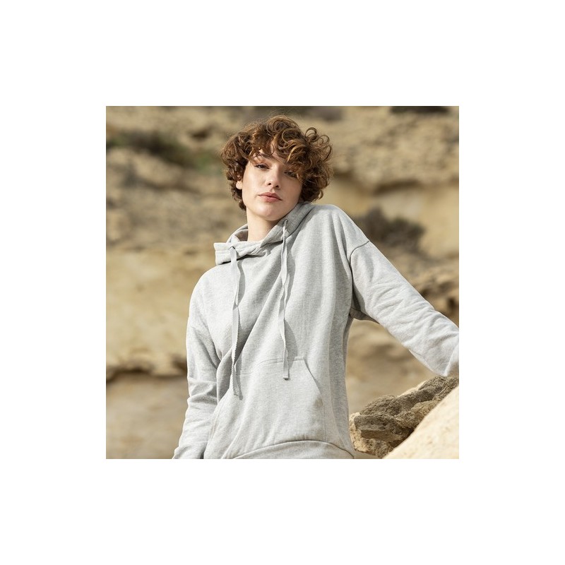 Sweat-Shirt Éco-responsable et Personnalisé à Capuche pour Adulte Harnix cadeau client original