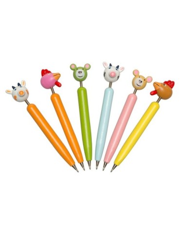 Stylo bille 'animal' | Lillian