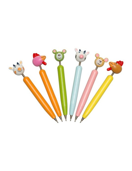 Stylo bille 'animal' | Lillian