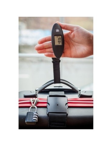 Set de voyage Mauro Conti, bascule à bagages, dragonne et cadenas de voyage | Abigail 2