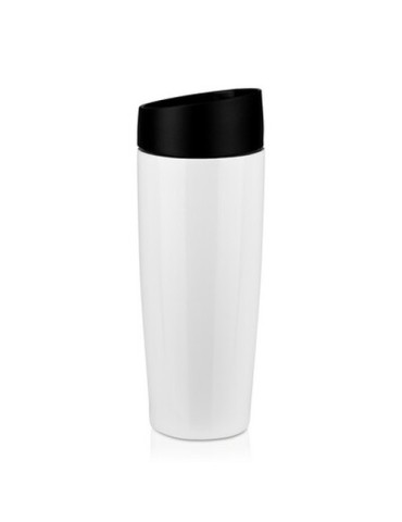 Mug thermique 375 ml Air Gifts | Lottie Matières : acier inoxydable Couleurs : blanc personnalisation rapide en France