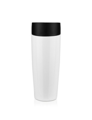 Mug thermique 375 ml Air Gifts | Lottie Matières : acier inoxydable Couleurs : blanc goodies entreprise design