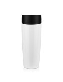 Mug thermique 375 ml Air Gifts | Lottie Matières : acier inoxydable Couleurs : blanc goodies entreprise design