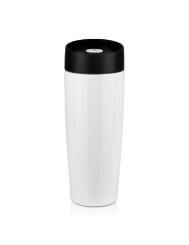 Mug thermique 375 ml Air Gifts | Lottie Matières : acier inoxydable Couleurs : blanc cadeau client original