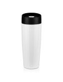 Mug thermique 375 ml Air Gifts | Lottie Matières : acier inoxydable Couleurs : blanc cadeau client original
