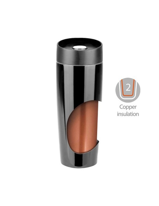 Mug thermique 375 ml Air Gifts | Lottie