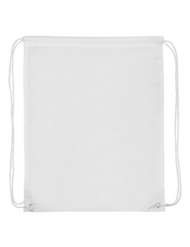 Sac à cordon | Flynn Matières : polyester Couleurs : blanc 2