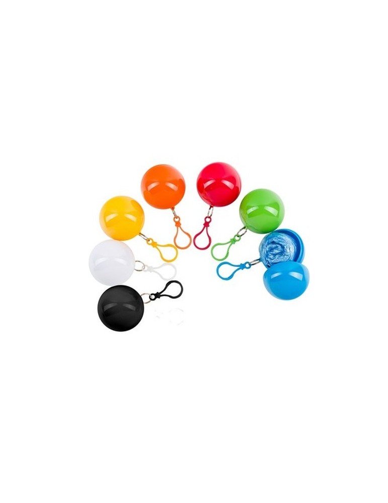 Poncho en boule | Scarlett