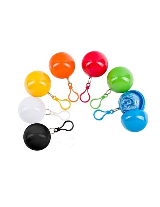 Poncho en boule | Scarlett