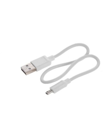Power Bank 12000 mAh avec lumière | Sawyer Matières : métal Couleurs : blanc objet promo petit budget