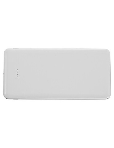 Power Bank 12000 mAh avec lumière | Sawyer Matières : métal Couleurs : blanc cadeau entreprise pas cher