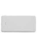 Power Bank 12000 mAh avec lumière | Sawyer Matières : métal Couleurs : blanc cadeau entreprise pas cher