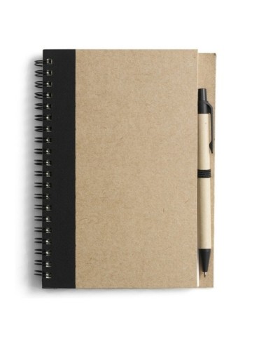 Carnet environ A5 avec stylo bille | Salvatore