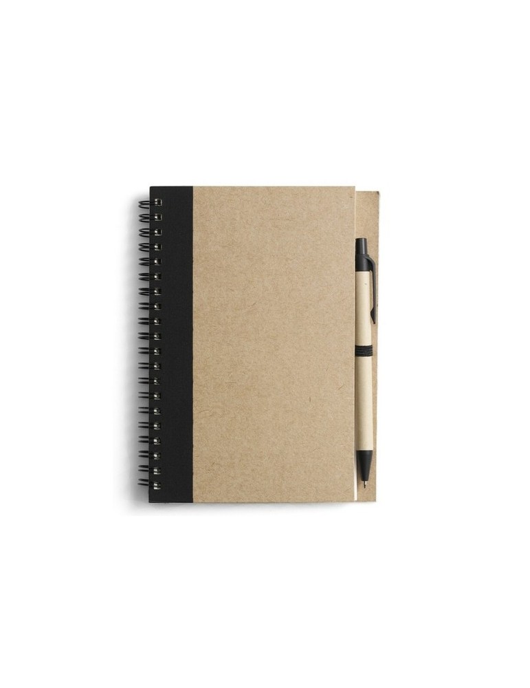 Carnet environ A5 avec stylo bille | Salvatore