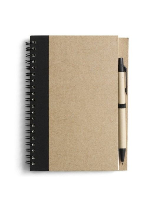 Carnet environ A5 avec stylo bille | Salvatore