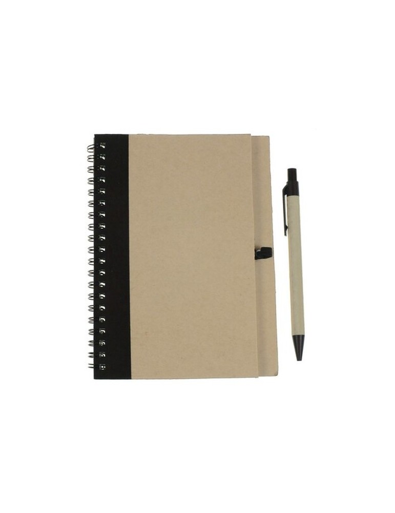 Carnet environ A5 avec stylo bille | Salvatore