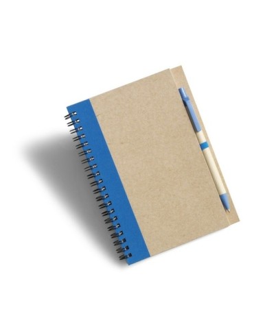 Carnet environ A5 avec stylo bille | Salvatore 2