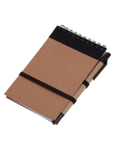 Carnet environ A6 avec stylo bille | Chapman