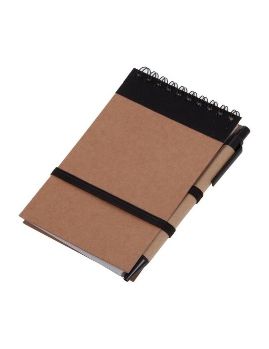 Carnet environ A6 avec stylo bille | Chapman