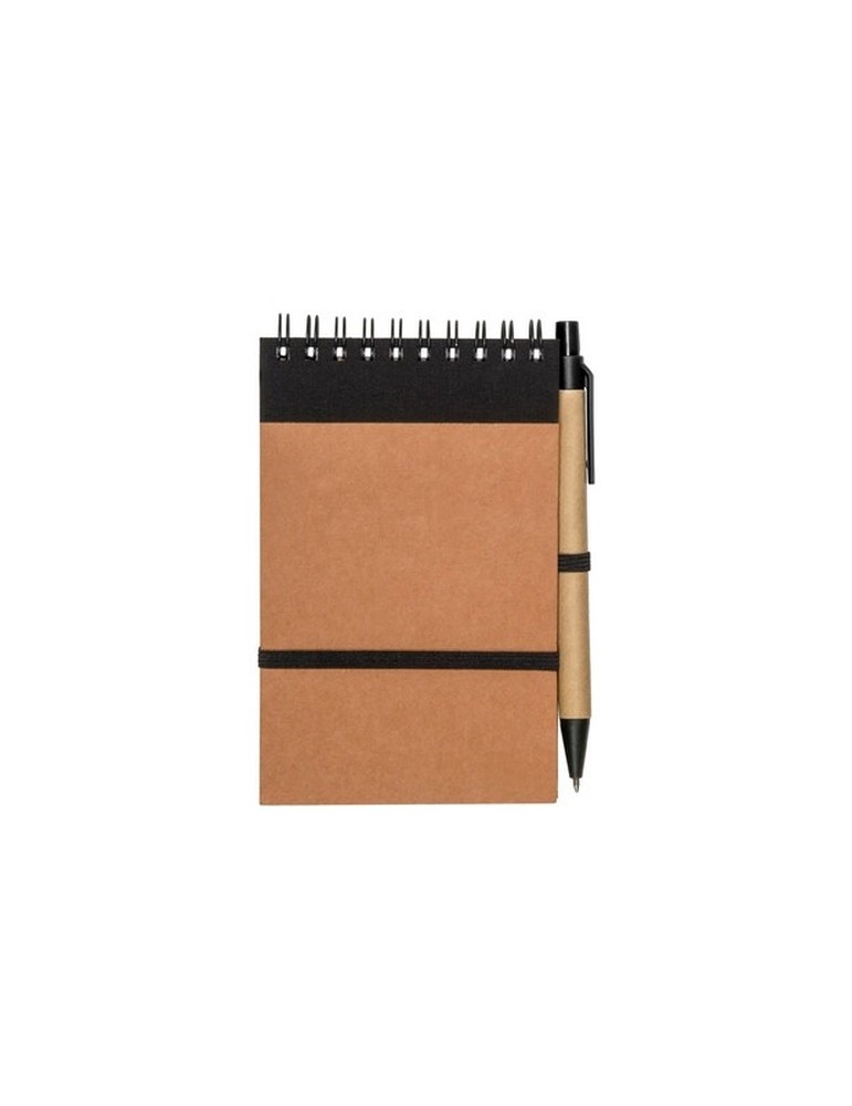 Carnet environ A6 avec stylo bille | Chapman