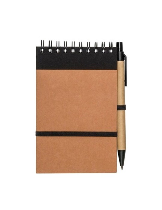 Carnet environ A6 avec stylo bille | Chapman