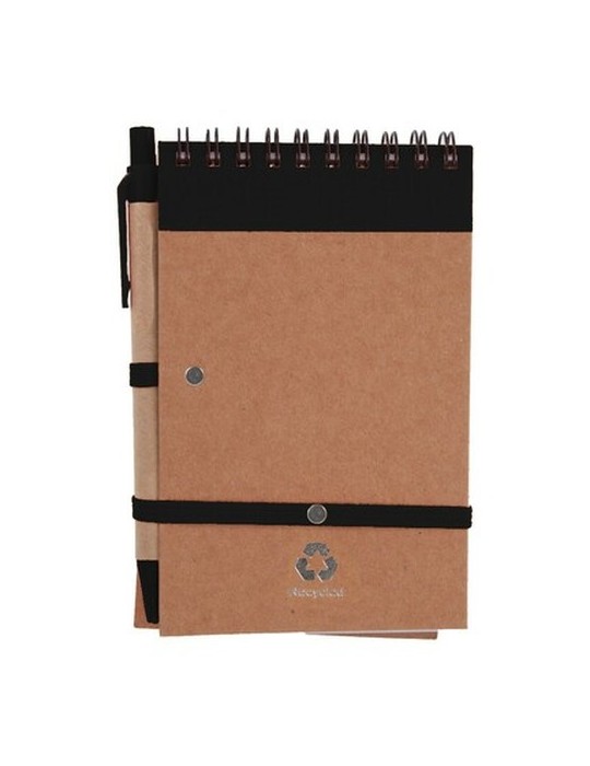 Carnet environ A6 avec stylo bille | Chapman