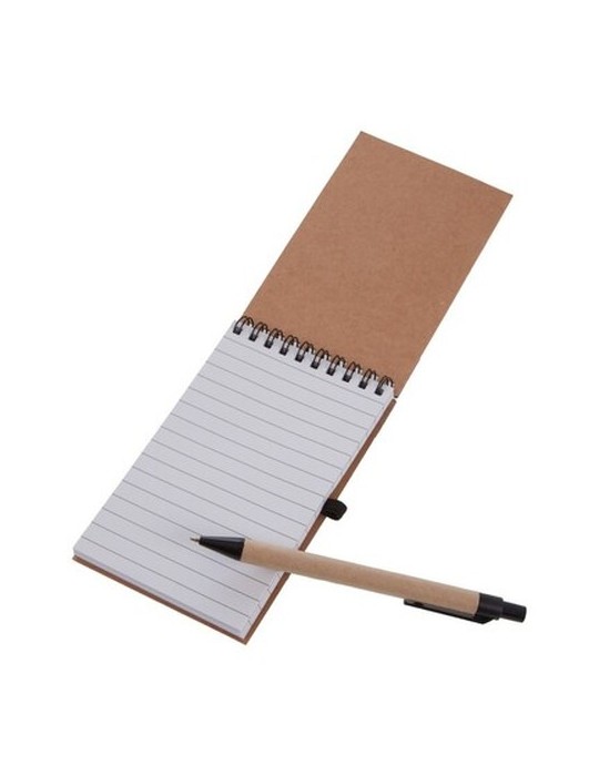 Carnet environ A6 avec stylo bille | Chapman